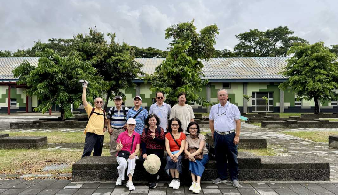 2025-08 雨後初晴，健走衛武營